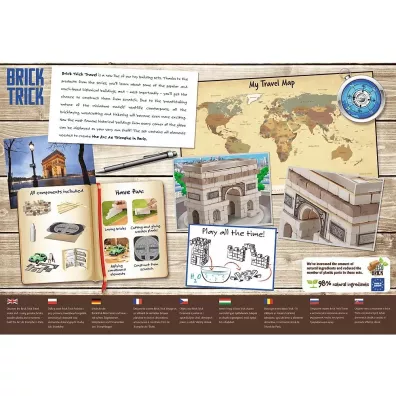 Brick Trick. Travel. �uk Triumfalny L 61551