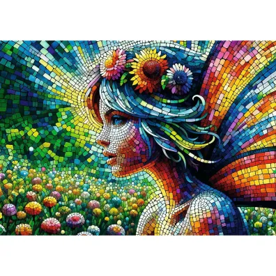 Puzzle 1000 USA Collection: Crystal Fairy TREFL
