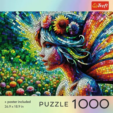 Puzzle 1000 USA Collection: Crystal Fairy TREFL