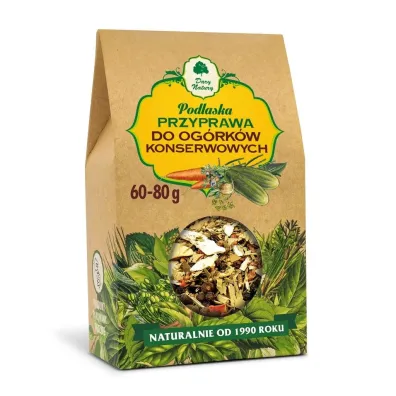 Dary Natury Przyprawa do og�rk�w konserwowych 100 g