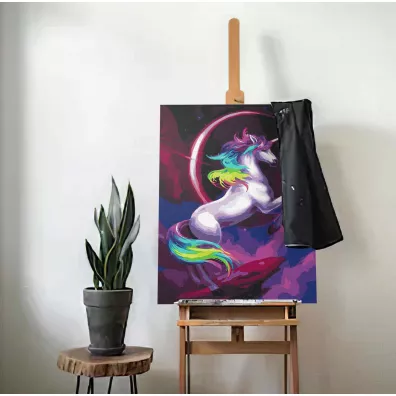 Twoje Hobby Malowanie po numerach - Bajkowy jednoro�ec 40x50cm