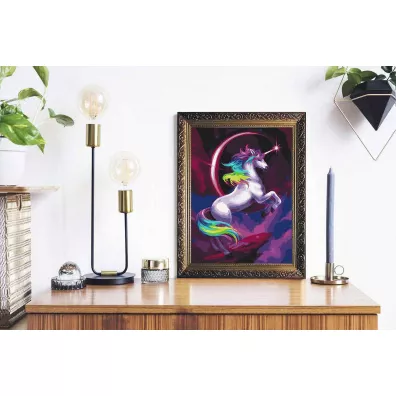 Twoje Hobby Malowanie po numerach - Bajkowy jednoro�ec 40x50cm
