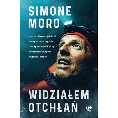 Widzia�em otch�a� - Simone Moro