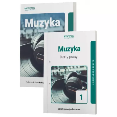 Muzyka 1. Podr�cznik i karty pracy ucznia. Zakres podstawowy. Szko�a ponadpodstawowa - Ma�gorzata Rykowska, Zbigniew Sza�ko, Krystyna Serwa�ska