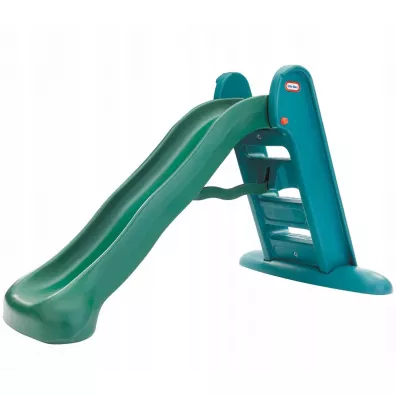 Du�a zje�d�alnia zielona Little Tikes