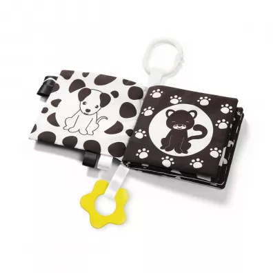 Babyono Ksieczka sensoryczna Black&White