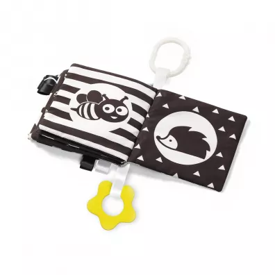 Babyono Ksieczka sensoryczna Black&White