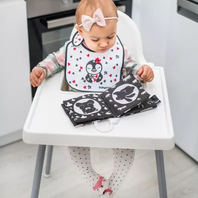 Babyono Ksieczka sensoryczna Black&White