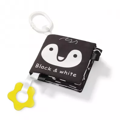 Babyono Ksieczka sensoryczna Black&White