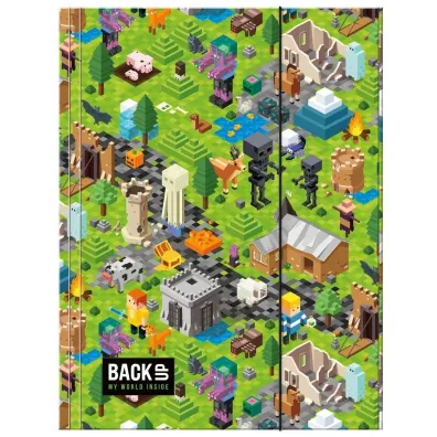Derform Teczka z gumk� A4 Backup 8 A 61 - Game