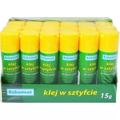 Schemat Klej w sztyfcie 24 x 15 g
