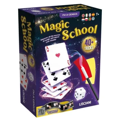 Lisciani Ma�y Magik 40sztuczek 118267 18472