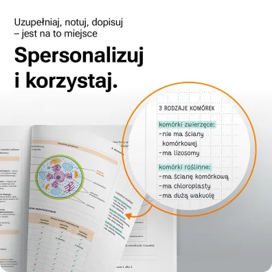 NOWA Biologia na czasie 1. Smartbook. Liceum i technikum. Zakres podstawowy