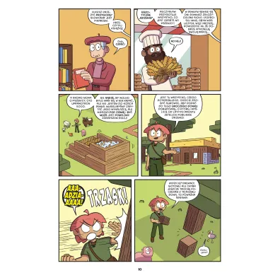 Minecraft. Wbrew porz�dkowi Kajko i Kokosz Szranki i konkury cz�� 2