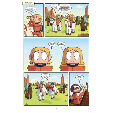 Minecraft. Wbrew porz�dkowi Kajko i Kokosz Szranki i konkury cz�� 2