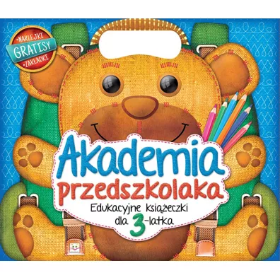 Akademia przedszkolaka. Edukacyjne ksi��eczki dla 3-latka