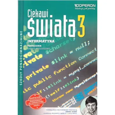 Ciekawi �wiata. Informatyka 3. Podr�cznik do wieloletniego u�ytku. Zakres rozszerzony. Szko�y ponadgimnaznalne - Ewa Miko�ajewicz