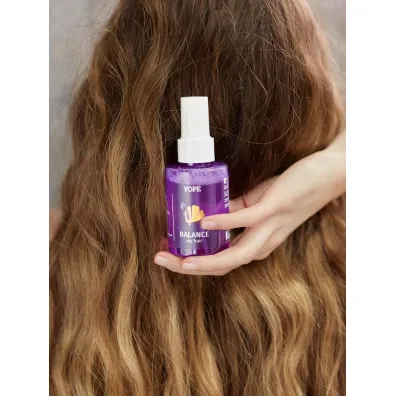 Yope Balance My Hair s�l morska do stylizacji w�os�w z algami 100 ml