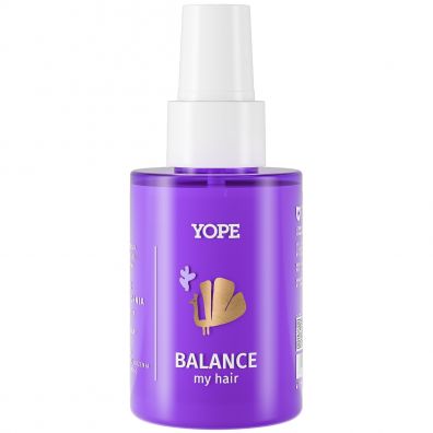 Yope Balance My Hair sl morska do stylizacji wosw z algami 100 ml