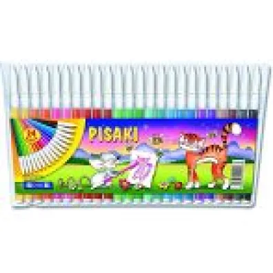 Kamet Pisaki 24 kolory
