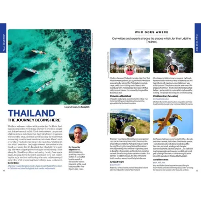 Thailand. Lonely Planet