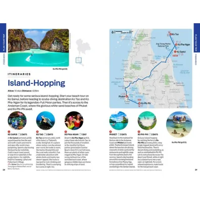 Thailand. Lonely Planet