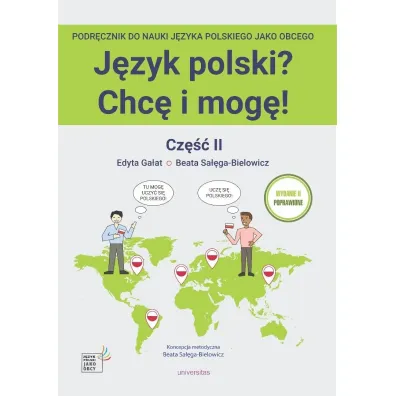 J�zyk polski? Chc� i mog�! Cz�� 2 A1+ - Beata  Sa��ga-Bielowicz, Edyta  Ga�at