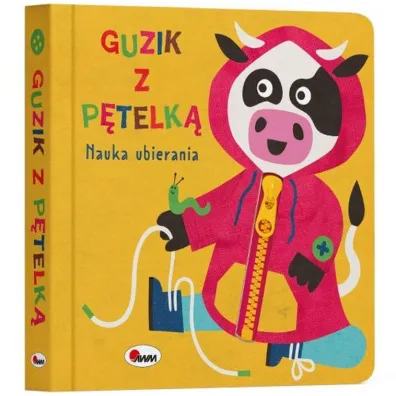 Guzik z p�telk�. Nauka ubierania