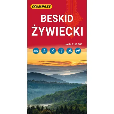 Beskid �ywiecki. Mapa turystyczna w skali 1: 50 000