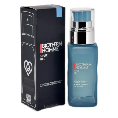 Biotherm �el nawil�aj�cy do twarzy Homme T-Pur Gel Ultra Mattifying & Oil Control 50 ml
