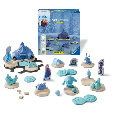 Gravitrax Junior - Zestaw uzupe�niaj�cy Kraina Lod Ravensburger