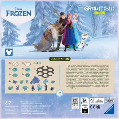 Gravitrax Junior - Zestaw uzupe�niaj�cy Kraina Lod Ravensburger