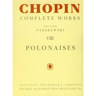 Chopin. Complete Works. Polonezy - Fryderyk Chopin