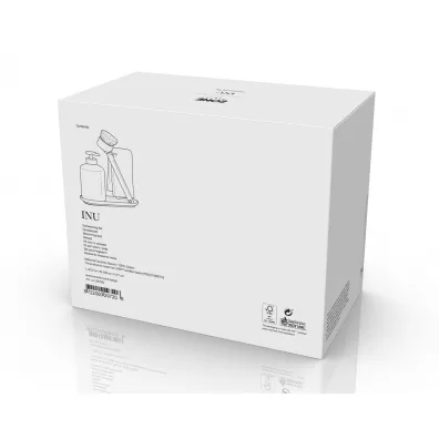 Zone Denmark Organizer do zlewu 3 elementy Inu Off white 29720