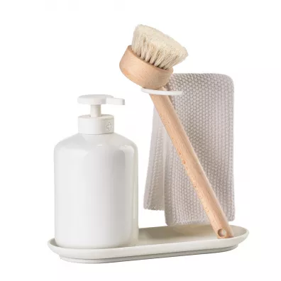 Zone Denmark Organizer do zlewu 3 elementy Inu Off white 29720
