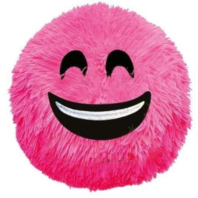 Pika Fuzzy Ball S`cool Smile rowa D.RECT