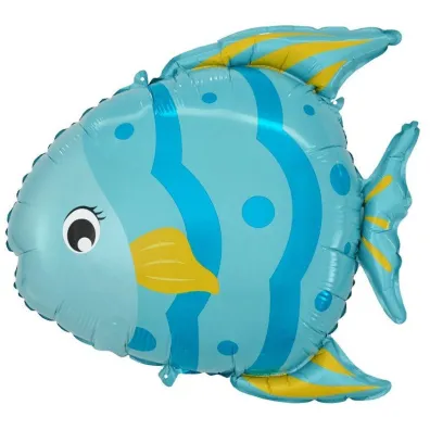 Godan Balon foliowy Rybka 47x44cm