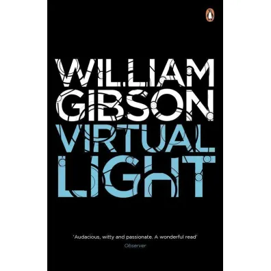 Virtual light wer. angielska - William Gibson