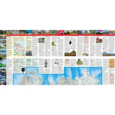 Islandia map&guide PL laminat 2023