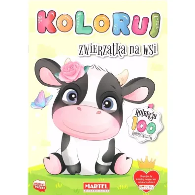 Zwierz�tka na wsi. Koloruj
