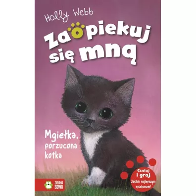 Mgie�ka, porzucona kotka. Zaopiekuj si� mn� - Holly Webb