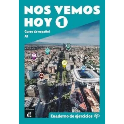 Nos Vemos Hoy A1 Zeszyt �wicze� + mp3