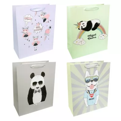 incood. Torba prezentowa Panda 26 x 32 cm