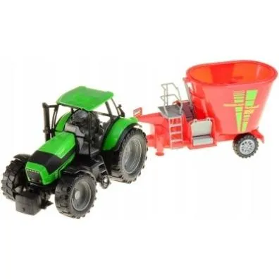 Traktor z maszyn� rolnicz� Toys Pawe� Wojda
