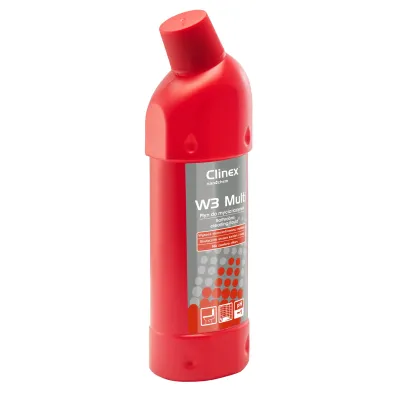 Clinex �el do WC i sanitariat�w W3 Multi 1 l