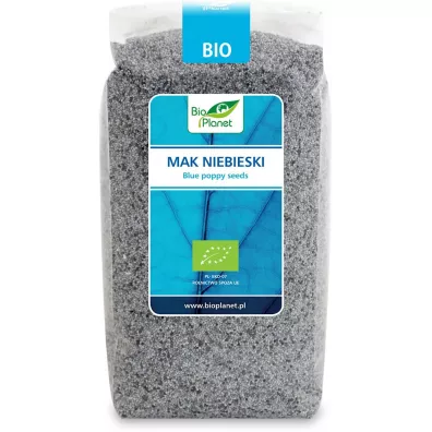 Bio Planet Mak niebieski 400 g Bio