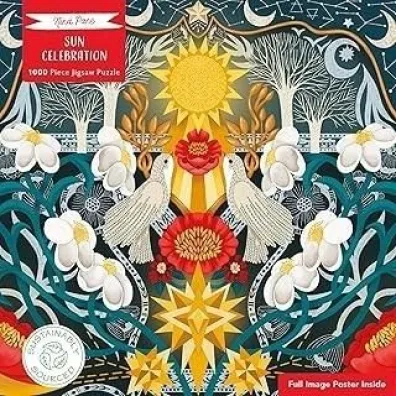 Puzzle 1000 �wi�to S�o�ca Nina Pace Flame Tree