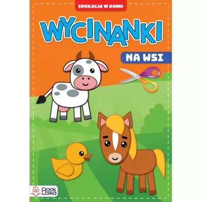 Wycinanki. Na wsi