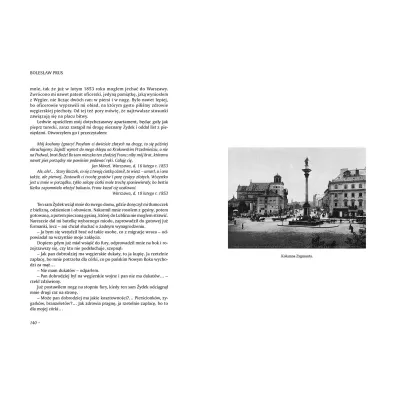 Lalka (wydanie warszawskie ilustrowane)