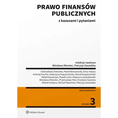 Prawo finans�w publicznych z kazusami i pytaniami